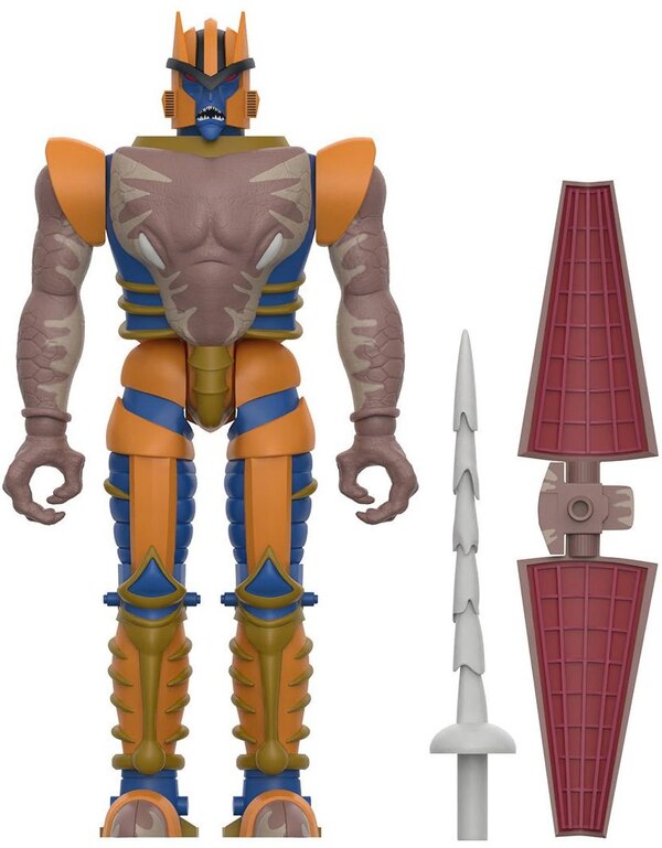 Image Of Dinobot Beast Wars Super7 Reaction Figure  (10 of 21)